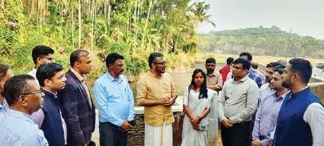 'സുസ്ഥിര തൃത്താല'യെ പഠിച്ച് ഝാർഖണ്ഡ് സംഘം