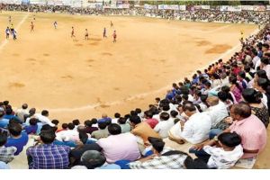 മലയോരത്ത് ഫുട്‌ബോൾ ആവേശം