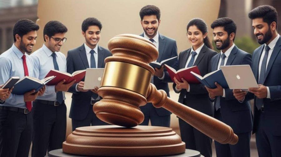 ഓള്‍ ഇന്ത്യ ബാര്‍ എക്സാം ഇനി വര്‍ഷത്തില്‍ രണ്ടുവട്ടം; എല്‍എല്‍ബി ഫൈനല്‍ ഇയര്‍കാര്‍ക്കും എഴുതാം