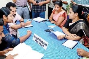 കളക്ട‌റുടെ പരിഹാര അദാലത്തിൽ 18 പരാതികൾ തീർപ്പാക്കി