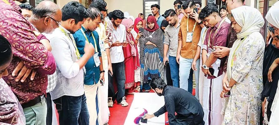 കാലിക്കറ്റ് സർവകലാശാല സി-സോൺ മത്സരങ്ങൾ തുടങ്ങി