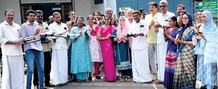 സമ്പൂർണ ഭൗമവിവരശേഖരണത്തിനൊരുങ്ങി പെരുമണ്ണ; ഡ്രോൺ മാപ്പിങ് തുടങ്ങി