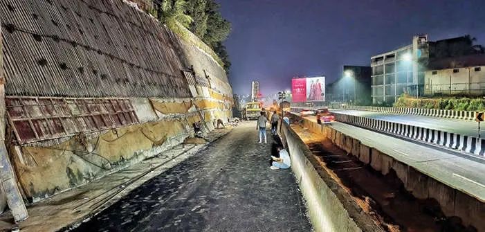 മലാപ്പറമ്പ് സർവീസ് റോഡ് ശനിയാഴ്ച തുറക്കും