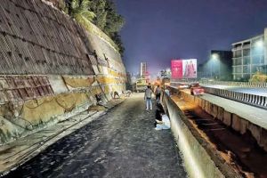 മലാപ്പറമ്പ് സർവീസ് റോഡ് ശനിയാഴ്ച തുറക്കും