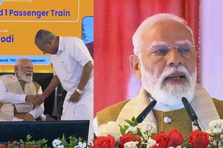 കേരളമില്ലാതെ വികസിത ഭാരതമില്ല, കേന്ദ്രം ഒപ്പമുണ്ട്, വികസനത്തിന് പുതിയ ദിശാബോധം-പ്രധാനമന്ത്രി