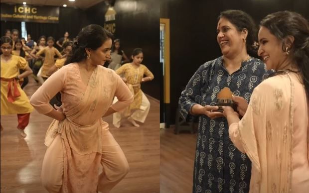 ചുവടുകളിൽ പൈതൃകത്തിന്റെ പെരുമ; കുച്ചിപ്പുഡി പരിശീലനവുമായി                                                                i C H C ശ്രദ്ധേയമാകുന്നു