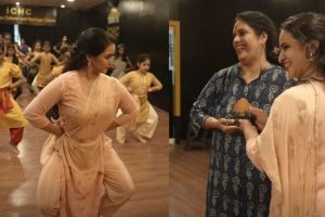 ചുവടുകളിൽ പൈതൃകത്തിന്റെ പെരുമ; കുച്ചിപ്പുഡി പരിശീലനവുമായി                                                                i C H C ശ്രദ്ധേയമാകുന്നു