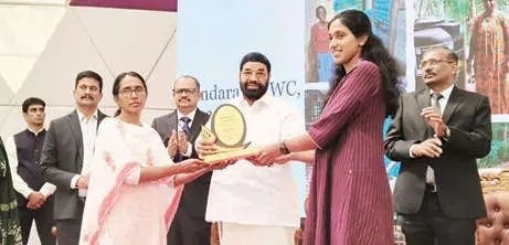 സ്പ്രിങ്ഷെഡ് പദ്ധതിക്ക് പുരസ്കാരം