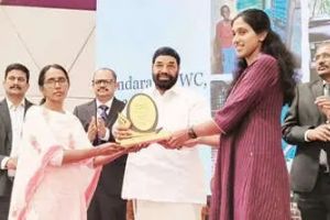 സ്പ്രിങ്ഷെഡ് പദ്ധതിക്ക് പുരസ്കാരം