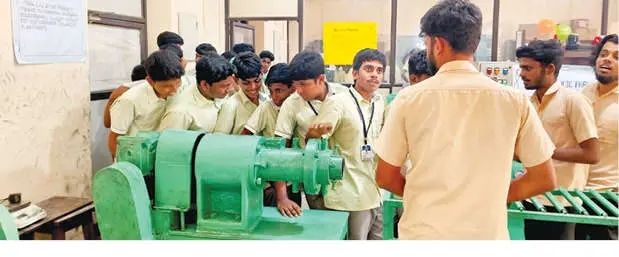 സാങ്കേതിക വിദ്യാഭ്യാസത്തിന്റെ അനന്തസാധ്യതകളുമായി ടെക്ഫെസ്റ്റ്