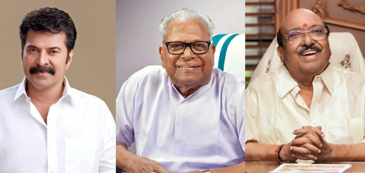 വി എസ് അച്യുതാനന്ദന് പത്മവിഭൂഷണ്‍, മമ്മൂട്ടിക്ക് പത്മഭൂഷണ്‍; വെള്ളാപ്പള്ളി നടേശനും പുരസ്കാരം