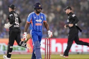 ഇന്നും കളിച്ചില്ലെങ്കില്‍ സഞ്ജു പുറത്ത്! സമ്മര്‍ദമേറുന്നു