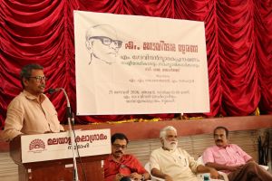 എം.ഗോവിന്ദൻ സ്ഫോടകാത്മകമായി ചിന്തിച്ച ദാർശനികൻ