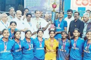 സംസ്ഥാന സബ്ജനിയർ വോളി; പെൺകുട്ടികളിൽ കണ്ണൂർ