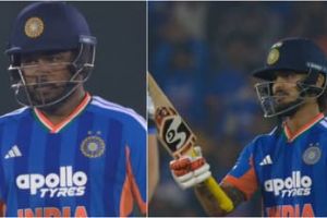 'ഇഷാൻ കൂടുതൽ അപകടകാരി, സെന്‍സിബളായി കളിക്കാത്ത സഞ്ജുവിന് ഇനി സ്ഥാനമില്ല'; തുറന്നടിച്ച് കൃഷ്ണമാചാരി ശ്രീകാന്ത്