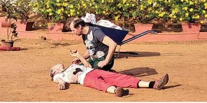 ജയിലിലെ അരങ്ങിൽ റോമിയോയും ജൂലിയറ്റും