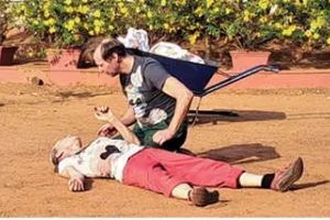 ജയിലിലെ അരങ്ങിൽ റോമിയോയും ജൂലിയറ്റും