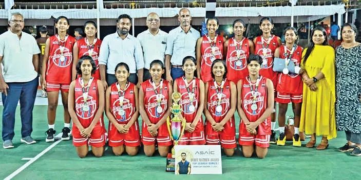 ജൂനിയർ സ്റ്റേറ്റ് ബാസ്‌കറ്റ് ബോൾ ചാമ്പ്യൻഷിപ്പ്: നാലുപേർ സംസ്ഥാന ക്യാമ്പിലേക്ക്