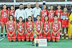 ജൂനിയർ സ്റ്റേറ്റ് ബാസ്‌കറ്റ് ബോൾ ചാമ്പ്യൻഷിപ്പ്: നാലുപേർ സംസ്ഥാന ക്യാമ്പിലേക്ക്