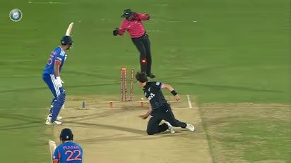 ശിവം ദുബെയുടെ വെടിക്കെട്ട് പാഴായി, വിശാഖപട്ടണത്ത് അടിതെറ്റി ഇന്ത്യ, നിരാശപ്പെടുത്തി സഞ്ജു സാംസണും