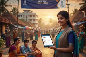 വികസന ഭൂപടം തയ്യാറാക്കുവാൻ സെൻസസ് 2026 ആരംഭിക്കുന്നു:- :ടീ .ഷാഹുൽ ഹമീദ്