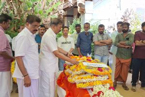 വളവിൽപ്രശാന്തിന് നാടിൻ്റെ അന്ത്യാജ്ഞലി