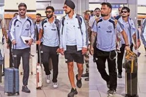 ട്വന്റി-20 മത്സരം: ആവേശം നിറച്ച് ഇന്ത്യ, ന്യൂസീലൻഡ് ടീമുകൾ