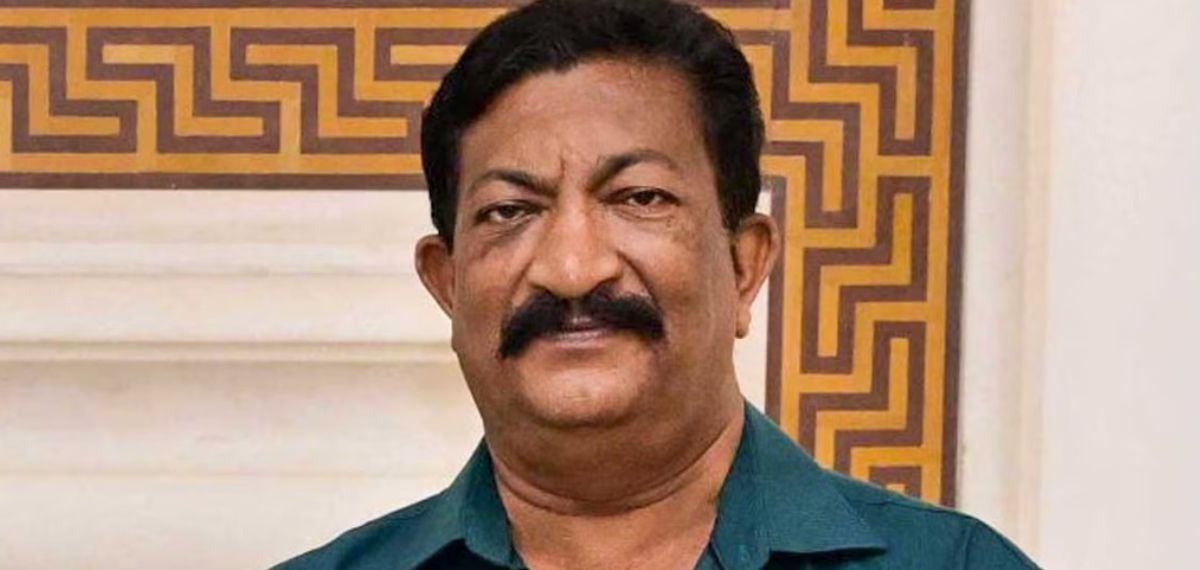 പി ടി ഉഷയുടെ ഭര്‍ത്താവ് വി ശ്രീനിവാസന്‍ അന്തരിച്ചു