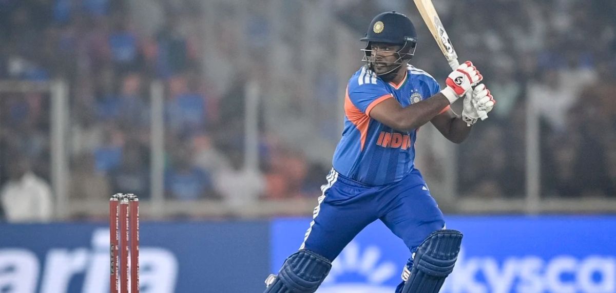 കാര്യവട്ടത്തും സഞ്ജുവിന് നിരാശ; രണ്ടക്കം കാണാതെ പുറത്ത്