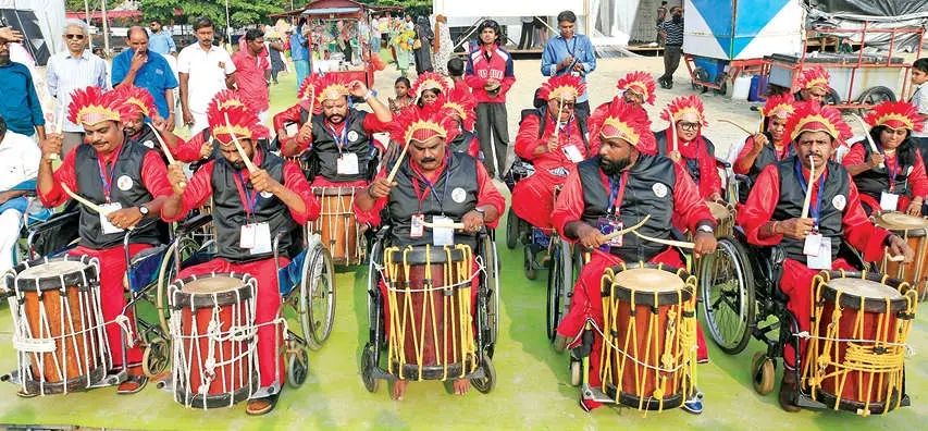 സ്നേഹസംഗമമായി കേരള ഡിസബിലിറ്റി ഫെസ്റ്റ്