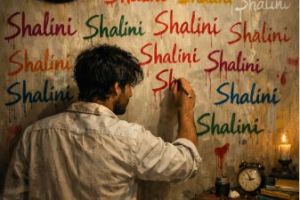 ശ്യാമിന്റെ വാരിയെല്ല് രചന: ഷർമിള പനോളി