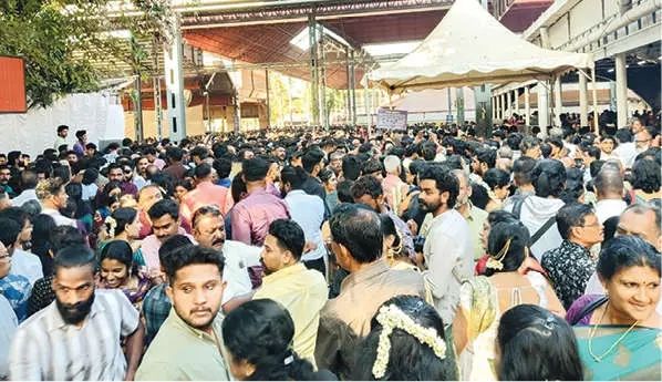 ഗുരുവായൂർ ദർശനം 'ഫെയ്‌സ് ആപ്' 'ഉടൻ