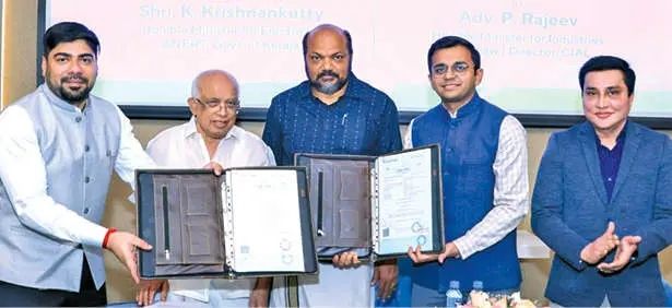 ഹൈഡ്രജൻ ബസുകൾ നിരത്തിലിറക്കുന്ന രാജ്യത്തെ ആദ്യ വിമാനത്താവളമാകാൻ സിയാൽ