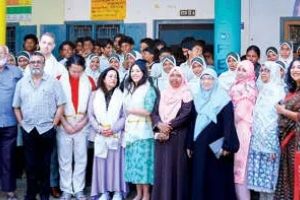 കേരള വിദ്യാഭ്യാസം പഠിക്കാൻ സ്വീഡനിൽനിന്നും അധ്യാപകർ കൊച്ചിയിലെത്തി