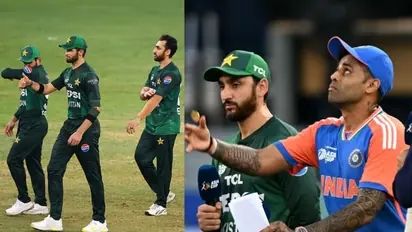 'ഇന്ത്യക്കെതിരെ കളിക്കാന്‍ പാകിസ്ഥാന് പേടി; പ്രതികരിച്ച് മുന്‍ പാക് താരം
