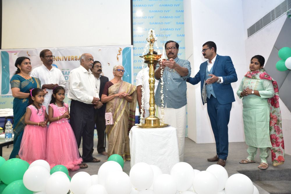 സമദ് ഐ.വി.എഫ് ഹോസ്പിറ്റൽ വാർഷികാഘോഷം വിപുലമായി സംഘടിപ്പിച്ചു