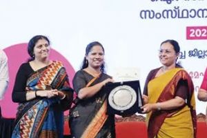 ഐ.സി.ഡി.എസ്. സംസ്ഥാന അവാർഡിൽ തിളങ്ങി വയനാട്