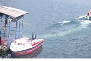 കക്കയം ഡാം സൈറ്റ്‌ ടൂറിസം കേന്ദ്രത്തിൽബോട്ട് സർവീസ് പുനരാരംഭിച്ചു