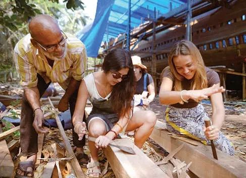 ബഷീർ സ്മാരകം കാണാനും ബേപ്പൂരിന്റെ ഉരുചരിത്രം തേടിയും വിദേശസംഘം