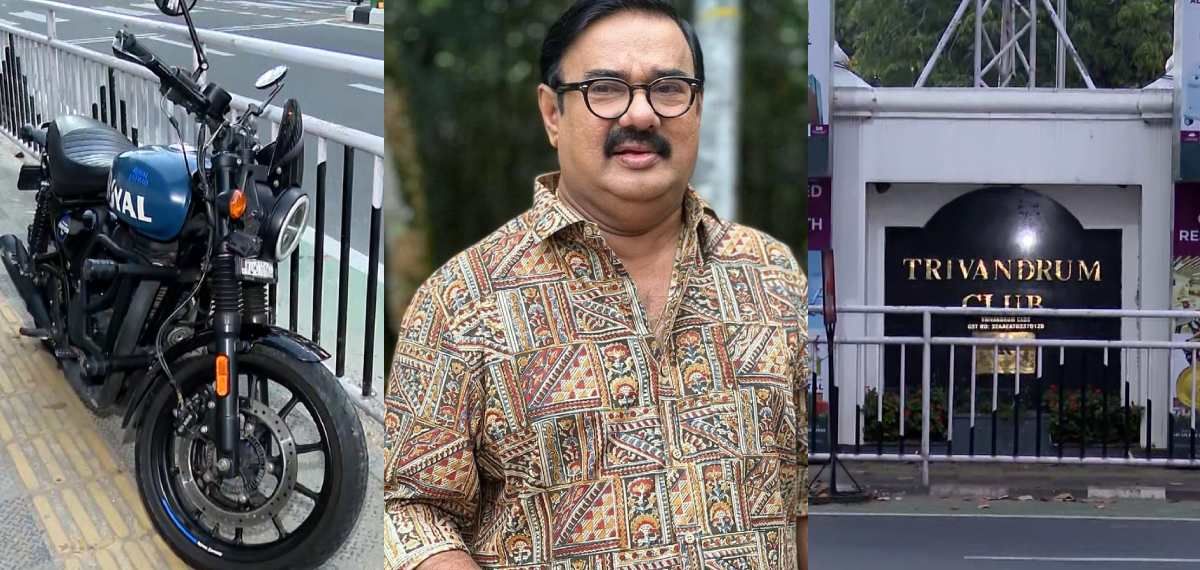 തിരുവനന്തപുരത്ത് യുവാക്കളെ ഇടിച്ച് തെറിപ്പിച്ചത് നടന്‍ മണിയന്‍പിള്ള രാജുവിന്റെ കാര്‍; കേസെടുത്ത് പൊലീസ്