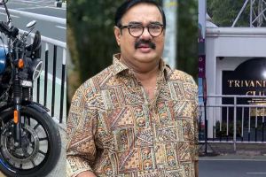 തിരുവനന്തപുരത്ത് യുവാക്കളെ ഇടിച്ച് തെറിപ്പിച്ചത് നടന്‍ മണിയന്‍പിള്ള രാജുവിന്റെ കാര്‍; കേസെടുത്ത് പൊലീസ്