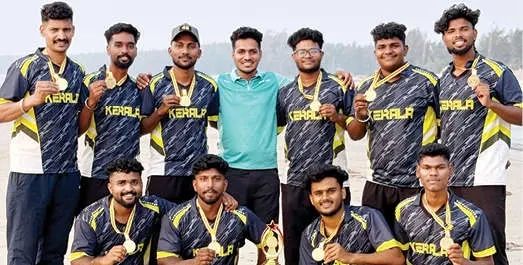 ദേശീയ സീനിയർ വടംവലി: കേരളത്തിന് ഓവറോൾ കിരീടം