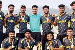ദേശീയ സീനിയർ വടംവലി: കേരളത്തിന് ഓവറോൾ കിരീടം