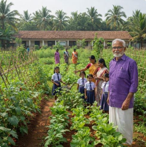 സ്‌കൂൾ പച്ചക്കറിത്തോട്ടങ്ങൾ ഇനി 'അനാഥമാകില്ല'; പരിപാലനത്തിന് കുടുംബശ്രീയെയും തൊഴിലുറപ്പ് പ്രവർത്തകരെയും ഏൽപ്പിക്കണമെന്ന് നിർദ്ദേശം