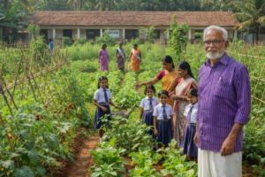 സ്‌കൂൾ പച്ചക്കറിത്തോട്ടങ്ങൾ ഇനി 'അനാഥമാകില്ല'; പരിപാലനത്തിന് കുടുംബശ്രീയെയും തൊഴിലുറപ്പ് പ്രവർത്തകരെയും ഏൽപ്പിക്കണമെന്ന് നിർദ്ദേശം