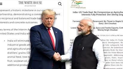 ഇന്ത്യ- അമേരിക്ക വ്യാപാര കരാര്‍ യാഥാര്‍ഥ്യത്തിലേക്ക്; സംയുക്ത പ്രസ്താവന പുറത്ത്, അമേരിക്കൻ ഉത്പന്നങ്ങള്‍ക്ക് നികുതിയിളവ്, റഷ്യൻ എണ്ണയെക്കുറിച്ച് പരാമര്‍ശമില്ല