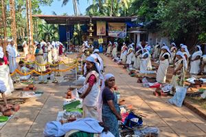 മകര മഹോത്സവം: വരപ്രത്തുക്കാവിലമ്മയ്ക്ക്  ഭക്തിസാന്ദ്രമായ പൊങ്കാല സമർപ്പണം