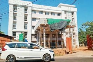 ഇരിട്ടി താലൂക്ക ആസ്ഥാനത്തെ മിനി സിവിൽ സ്റ്റേഷൻ യാഥാർഥ്യത്തിലേക്ക്