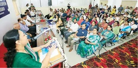 നിപ ചികിത്സയിൽ കേരളം മാതൃകാപരമായ പ്രവർത്തനങ്ങൾ നടത്തുന്നു -മന്ത്രി വീണാ ജോർജ്