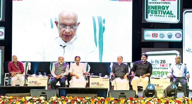 ഊർജ സ്വയംപര്യാപ്‌തത അനിവാര്യം-മന്ത്രി കൃഷ്ണൻകുട്ടി